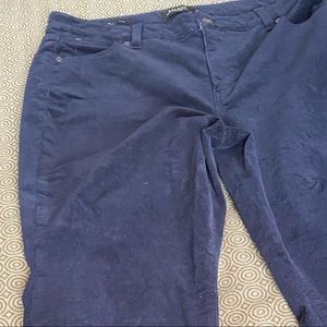 Talbots Flare Corduroy Pants